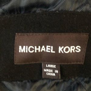Michael Kors Men jacket, Large , Black good condition
